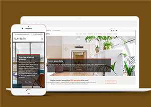 金融保险投资业务响应式网页模板 - 创梦DreamCreation知识站