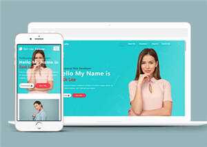 企业合作商务展示网页源码模板下载 - 创梦DreamCreation知识站