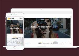 响应式欧美人休艺术HTML模板下载 - 创梦DreamCreation知识站