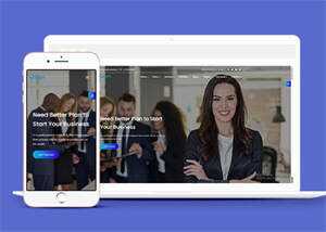 营销咨询服务网站HTML5模板 - 创梦DreamCreation知识站