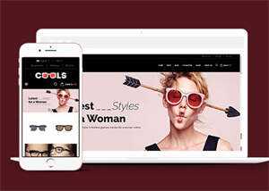 响应式眼镜网上商城HTML5模板 - 创梦DreamCreation知识站