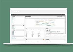 简洁Bootstrap后台源码模板 - 创梦DreamCreation知识站
