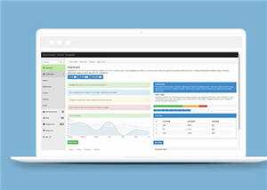 响应式后台源码通用管理模板下载 - 创梦DreamCreation知识站