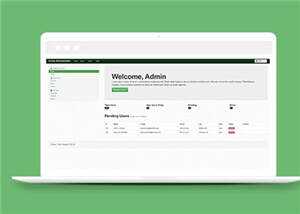 简洁Bootstrap后台源码模板下载 - 创梦DreamCreation知识站