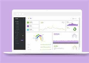 响应式简约后台管理源码模板下载 - 创梦DreamCreation知识站