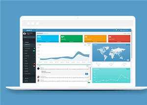 响应式简洁Bootstrap3后台源码模板下载 - 创梦DreamCreation知识站