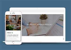 全屏响应式wap菜单模板源码下载 - 创梦DreamCreation知识站