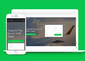 宽屏酒店客房在线预定CSS3模板 - 创梦DreamCreation知识站