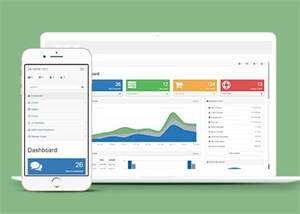 SBAdminv2.0后台管理系统模板 - 创梦DreamCreation知识站