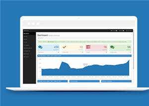 简约后台管理界面源码模板下载 - 创梦DreamCreation知识站