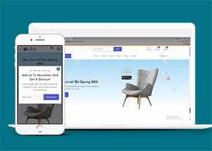 宽屏欧式家具电子商务网站模板 - 创梦DreamCreation知识站