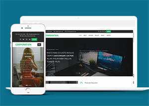 响应式财务管理公司网站模板 - 创梦DreamCreation知识站