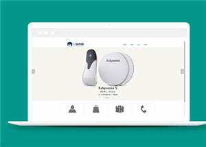 电子产品公司源码模板下载 - 创梦DreamCreation知识站