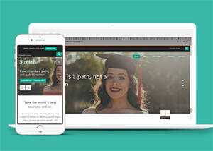 美国社会教育HTML网站模板下载 - 创梦DreamCreation知识站