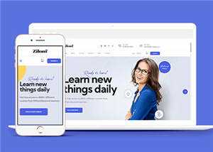 在线教育学习官网源码模板下载 - 创梦DreamCreation知识站