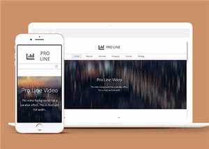 简约专业服务信息在线企业网页模板下载 - 创梦DreamCreation知识站