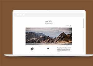 简约企业产品信息企业源码模板下载 - 创梦DreamCreation知识站