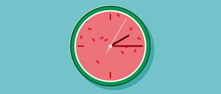 css3可爱卡通西瓜时钟动画特效 - 创梦DreamCreation知识站