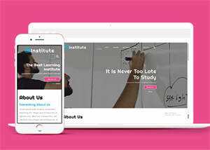 演讲口才培训公司网站模板 - 创梦DreamCreation知识站