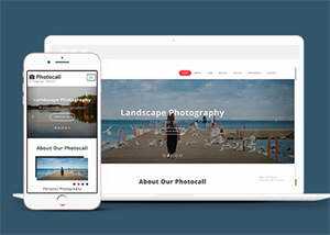宽屏摄影机构网站模板下载 - 创梦DreamCreation知识站