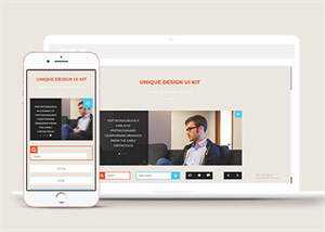 专业设计HTML5手机UI套件下载 - 创梦DreamCreation知识站