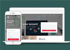 商务拓展企业展示网页源码模板下载 - 创梦DreamCreation知识站