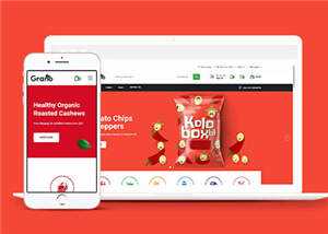 有机食品线上超市网页源码模板 - 创梦DreamCreation知识站