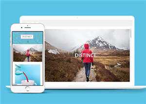 创意产品服务展示网页源码模板下载 - 创梦DreamCreation知识站