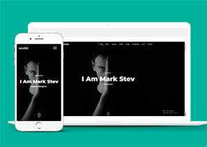 黑色酷炫设计师网站模板下载 - 创梦DreamCreation知识站