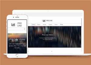 简洁专业服务信息在线响应式网页模板下载 - 创梦DreamCreation知识站