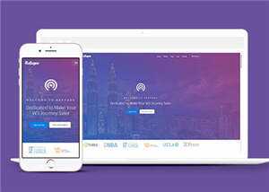 简洁项目介绍展示交互响应式网站模板下载 - 创梦DreamCreation知识站