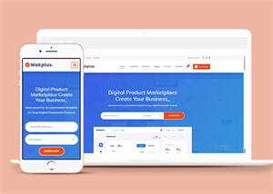 宽屏插件交易网站HTML5模板 - 创梦DreamCreation知识站