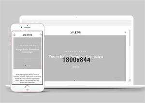 简洁大气摄影作品展示网站模板 - 创梦DreamCreation知识站