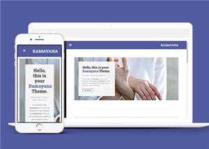 宽屏企业产品信息响应式网站模板下载 - 创梦DreamCreation知识站