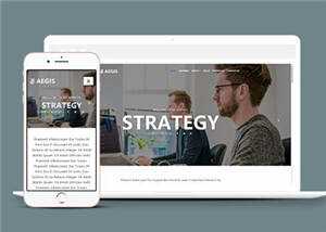 教育机构介绍动态响应式网站模板下载 - 创梦DreamCreation知识站