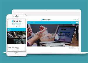网络营销公司类HTML5网页模板 - 创梦DreamCreation知识站