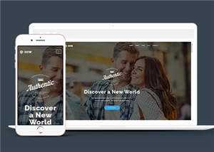 简洁产品商务展示动态响应式网页模板下载 - 创梦DreamCreation知识站