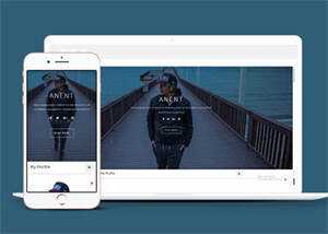 大气网页设计单页类网站模板 - 创梦DreamCreation知识站