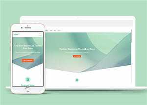 简洁商城运营管理响应式网站模板下载 - 创梦DreamCreation知识站