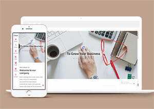 左侧固定导航简洁网站模板下载 - 创梦DreamCreation知识站
