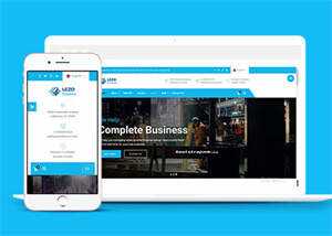 金融投资类Bootstrap模板下载 - 创梦DreamCreation知识站