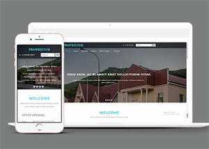 宽屏国外别墅展示类网站模板 - 创梦DreamCreation知识站