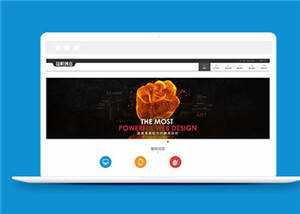 简洁公司网站建设源码模板下载 - 创梦DreamCreation知识站