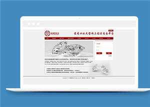 红色珠宝公司源码模板下载 - 创梦DreamCreation知识站