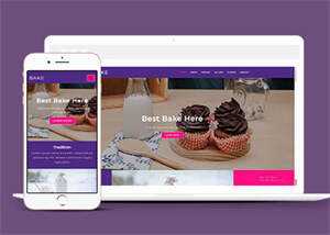 面包烘焙品牌加盟网站模板下载 - 创梦DreamCreation知识站