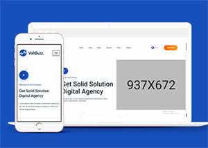 数字科技企业网站HTML模板下载 - 创梦DreamCreation知识站