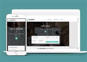 浅蓝色旅行社HTML网站模板下载 - 创梦DreamCreation知识站