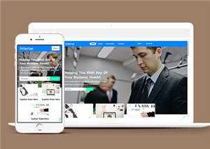 简约商务动态服务展示响应式网站模板下载 - 创梦DreamCreation知识站