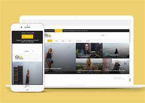 宽屏欧美图片分享网站模板下载 - 创梦DreamCreation知识站