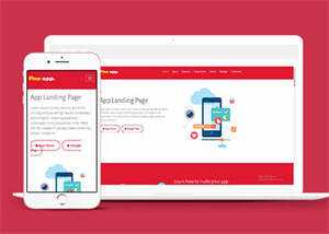 响应式手机购物APP网站模板下载 - 创梦DreamCreation知识站